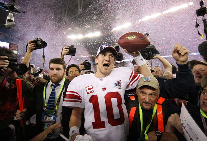 Eli Manning gets candid on thrashing Tom Brady's 16-0 run with Super Bowl 42 win vs Patriots - "He's still a little bitter"