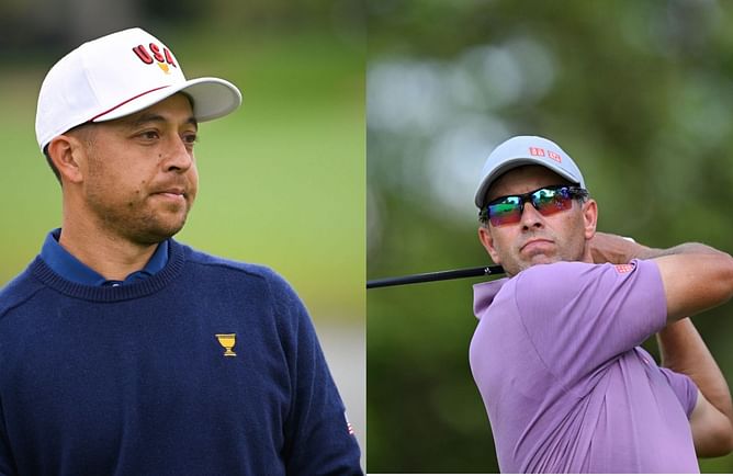 Xander Schauffele says ‘no male out there feels bad’ for Adam Scott’s Presidents Cups record