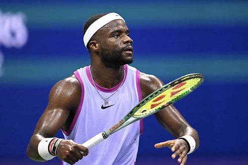 Frances Tiafoe at the US Open 2024 (Getty)