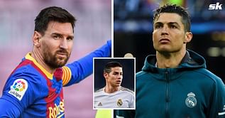 “We were contractually obliged to say the best was Cristiano Ronaldo” - When James Rodriguez claimed Real Madrid banned publicly admiring Lionel Messi