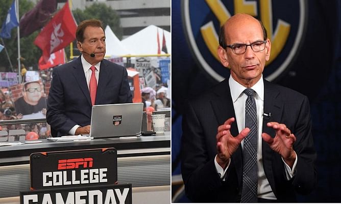 Paul Finebaum reacts to Alabama legend Nick Saban's comments on Billy Napier amid Florida struggles