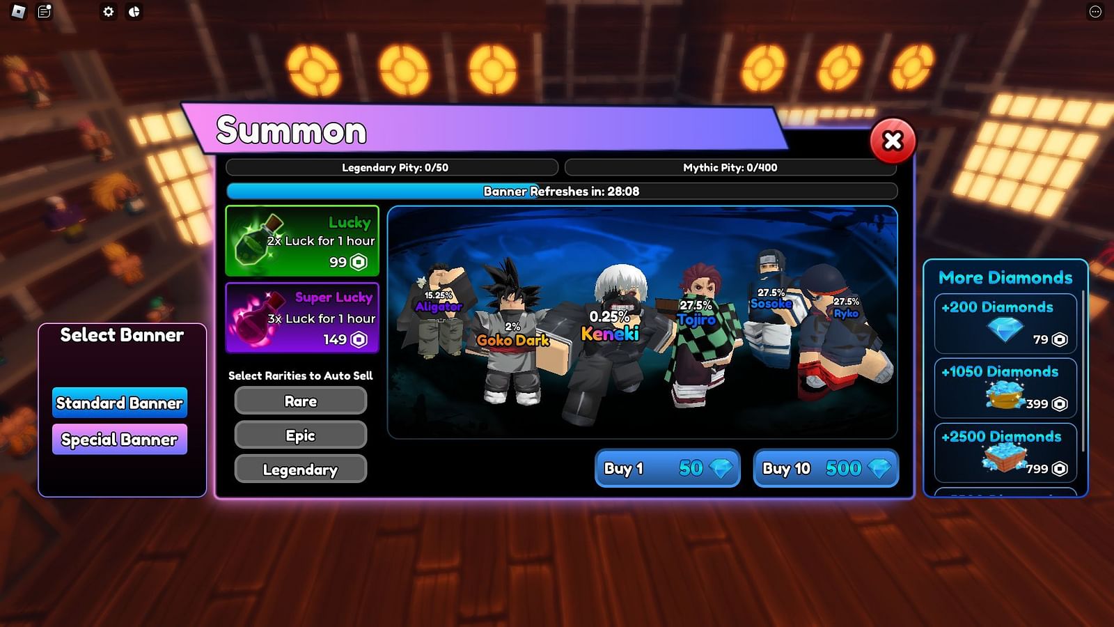 Roblox anime royale unit tier list