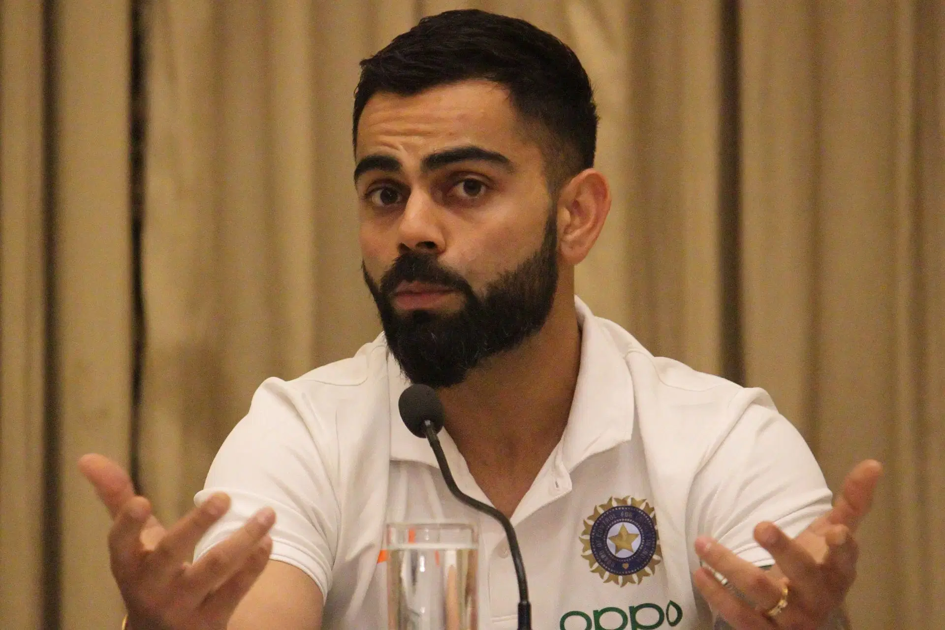 Indian Cricket Team Pre-Departure Press Conference Ahead Of West Indies Tour - Source: Getty