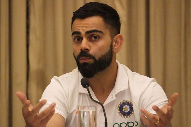 "If you want to create controversy, this is not the right place" - When Virat Kohli gave a sharp reply to a query on his on-field behavior