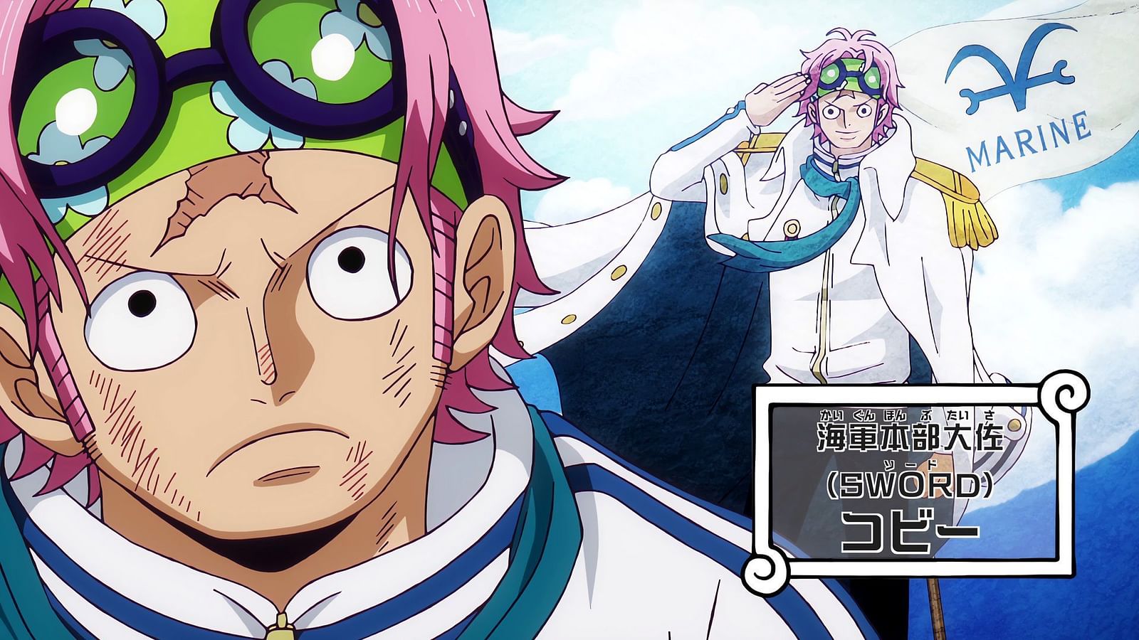 One Piece Marine Ranks Fully Explained In The Latest Anime Episode 5043