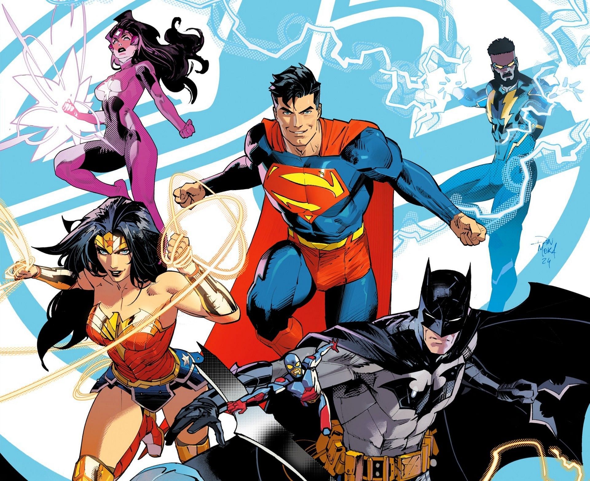 Artwork for Justice League Unlimited (Image via @Danmore_c on X)