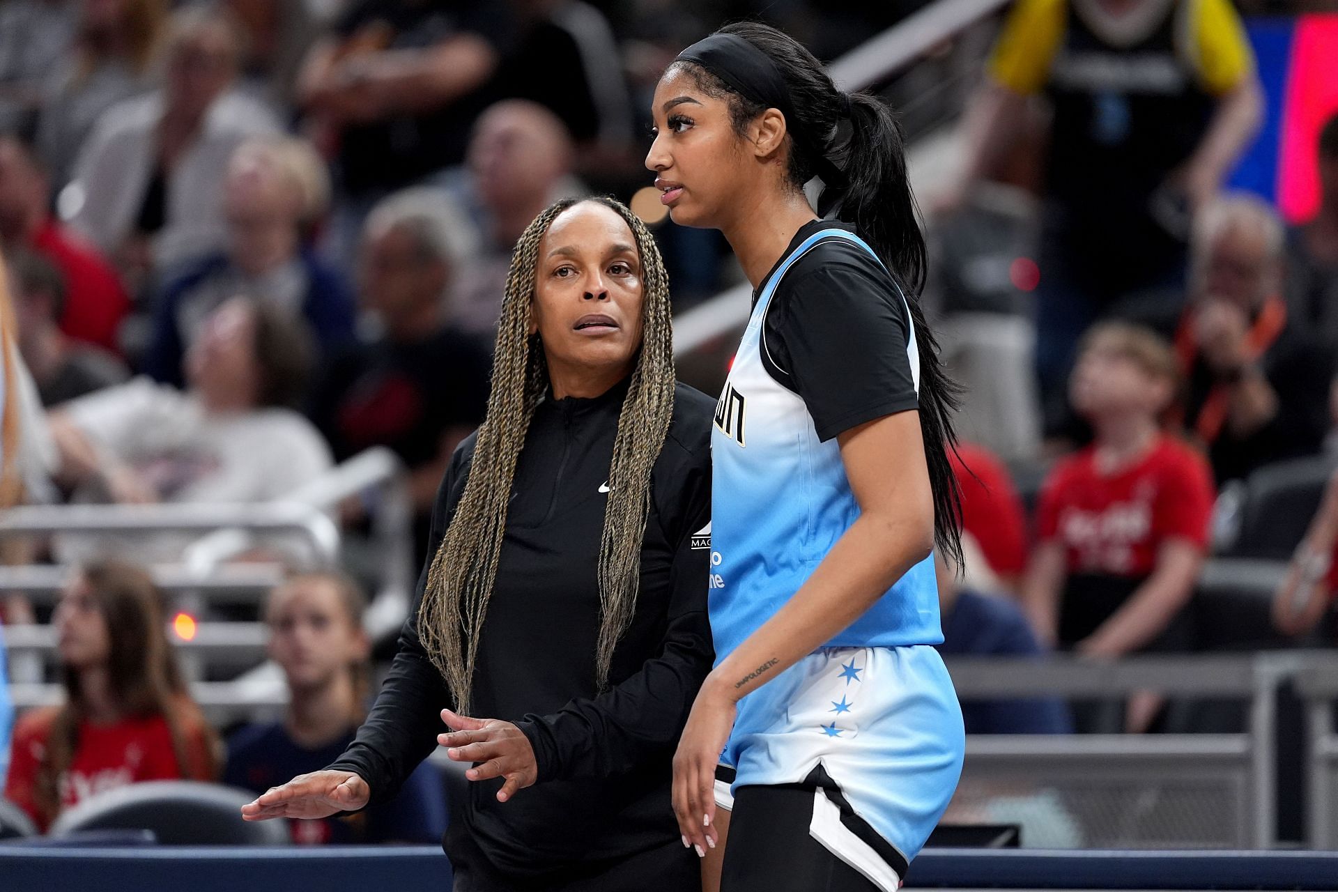 Chicago Sky v Indiana Fever - Source: Getty