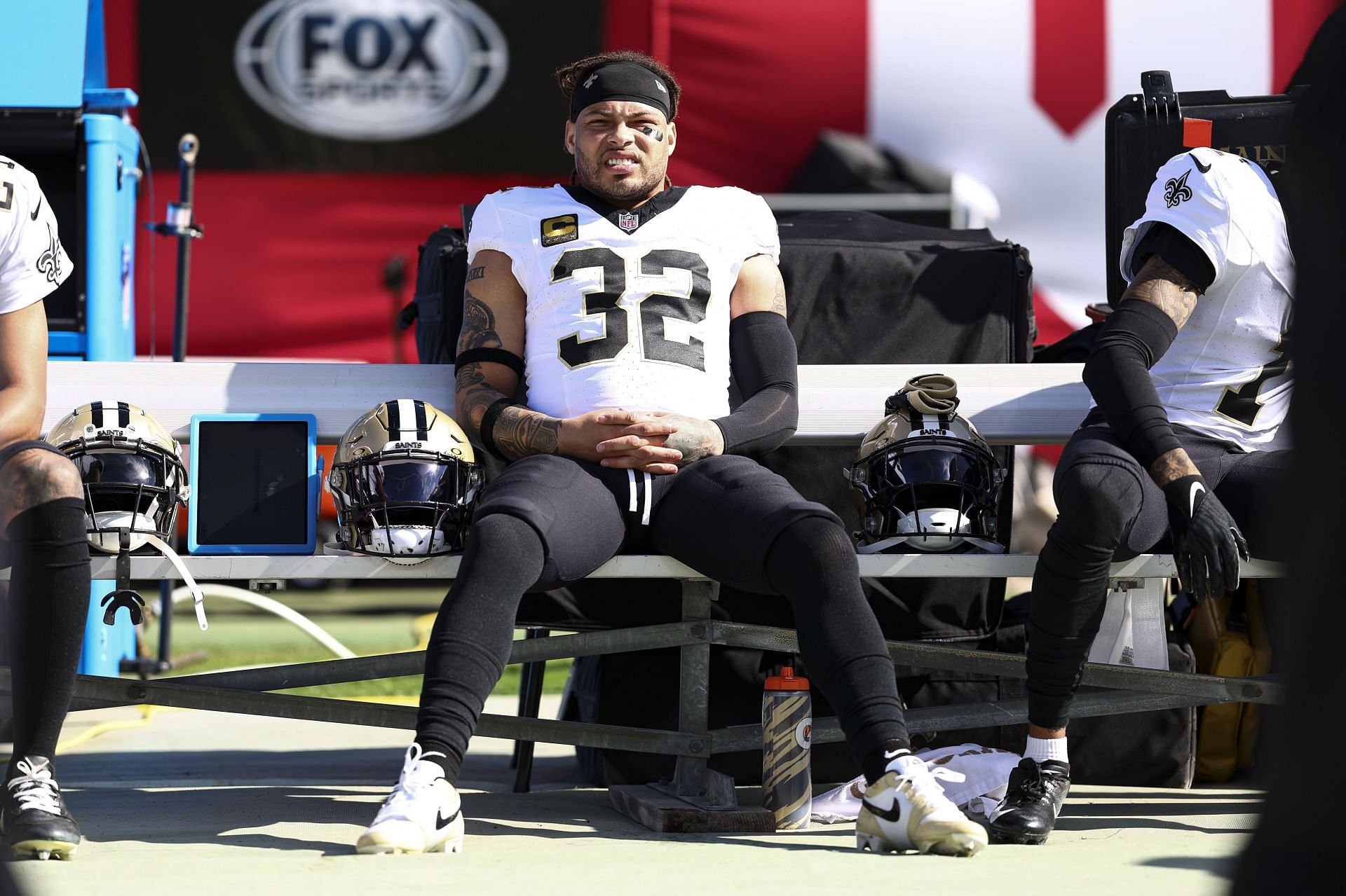 Tyrann Mathieu at New Orleans Saints v Tampa Bay Buccaneers - Source: Getty