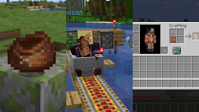 All experimental features available in Minecraft (2024)