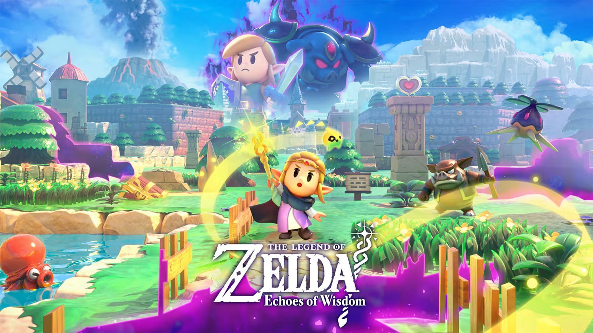 The Legend of Zelda: Echoes of Wisdom promotional image