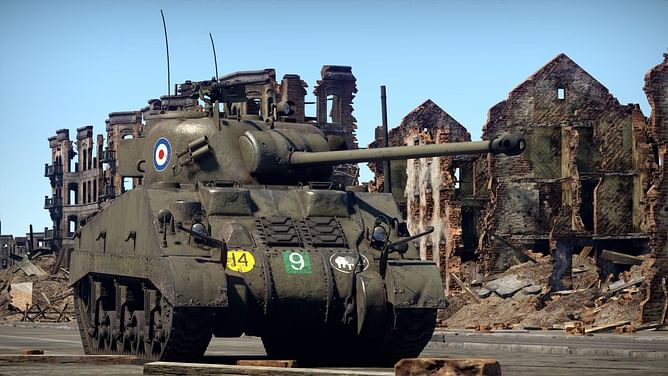 How to get the Sherman Firefly in War Thunder