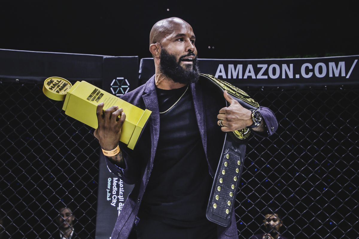 “It's not like I'm gonna stop” - Demetrious Johnson says fans can still catch him in jiu-jitsu