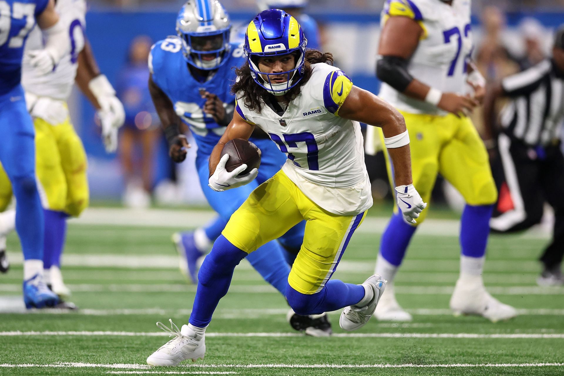 Los Angeles Rams v Detroit Lions