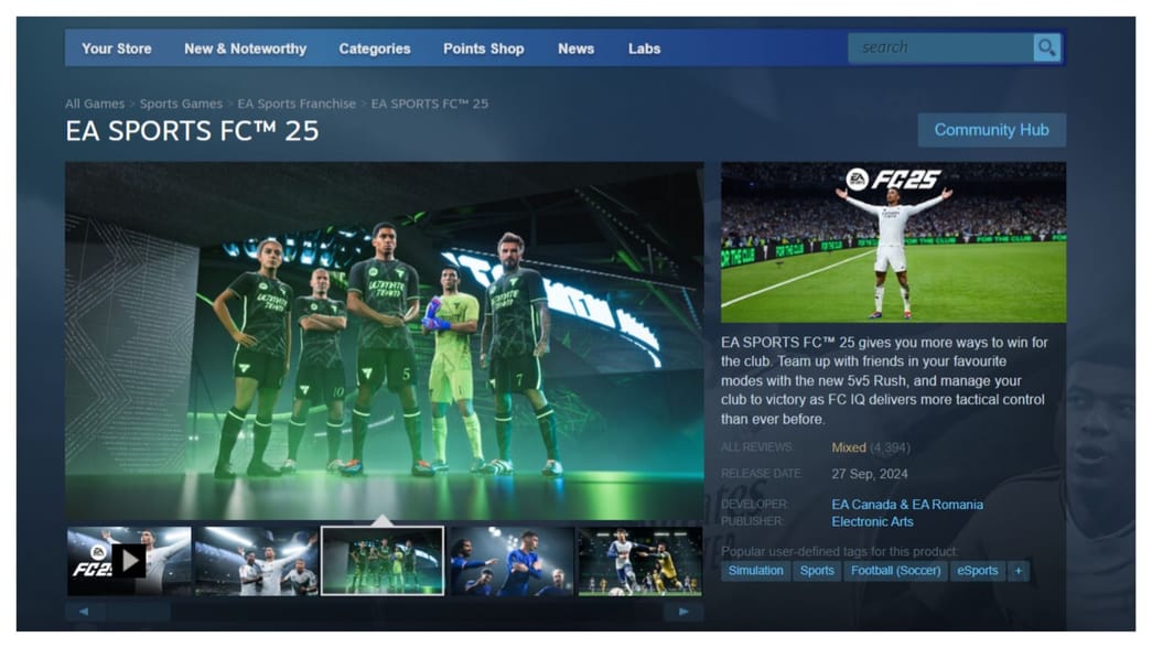 can-you-family-share-ea-fc-25-on-steam