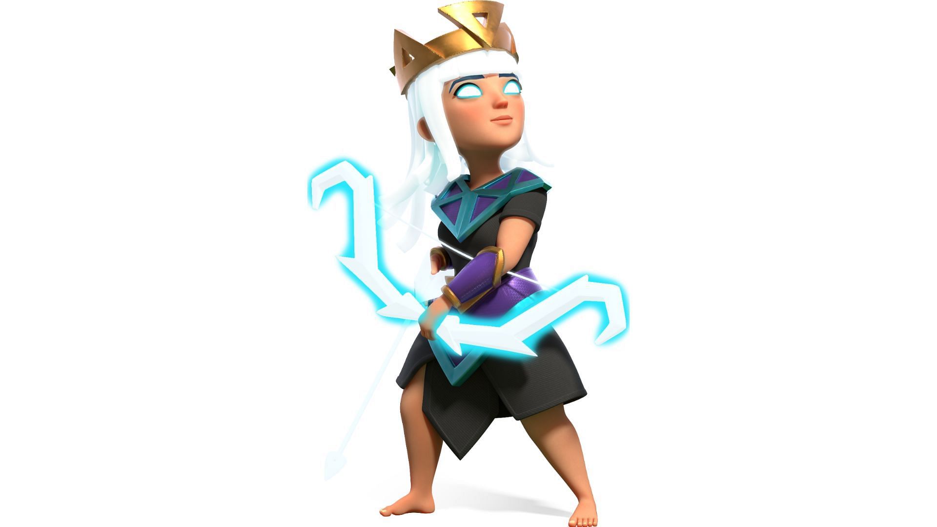 The Magic Queen skin (Image via Supercell)