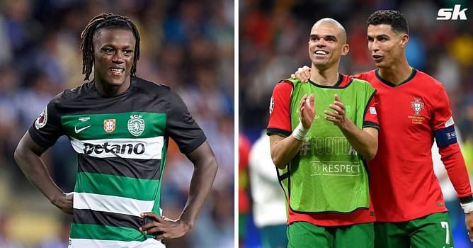 "I saw that he was embarrassed" – Cristiano Ronaldo opens up on interaction with Portugal and Sporting CP wonderkid Geovany Quenda
