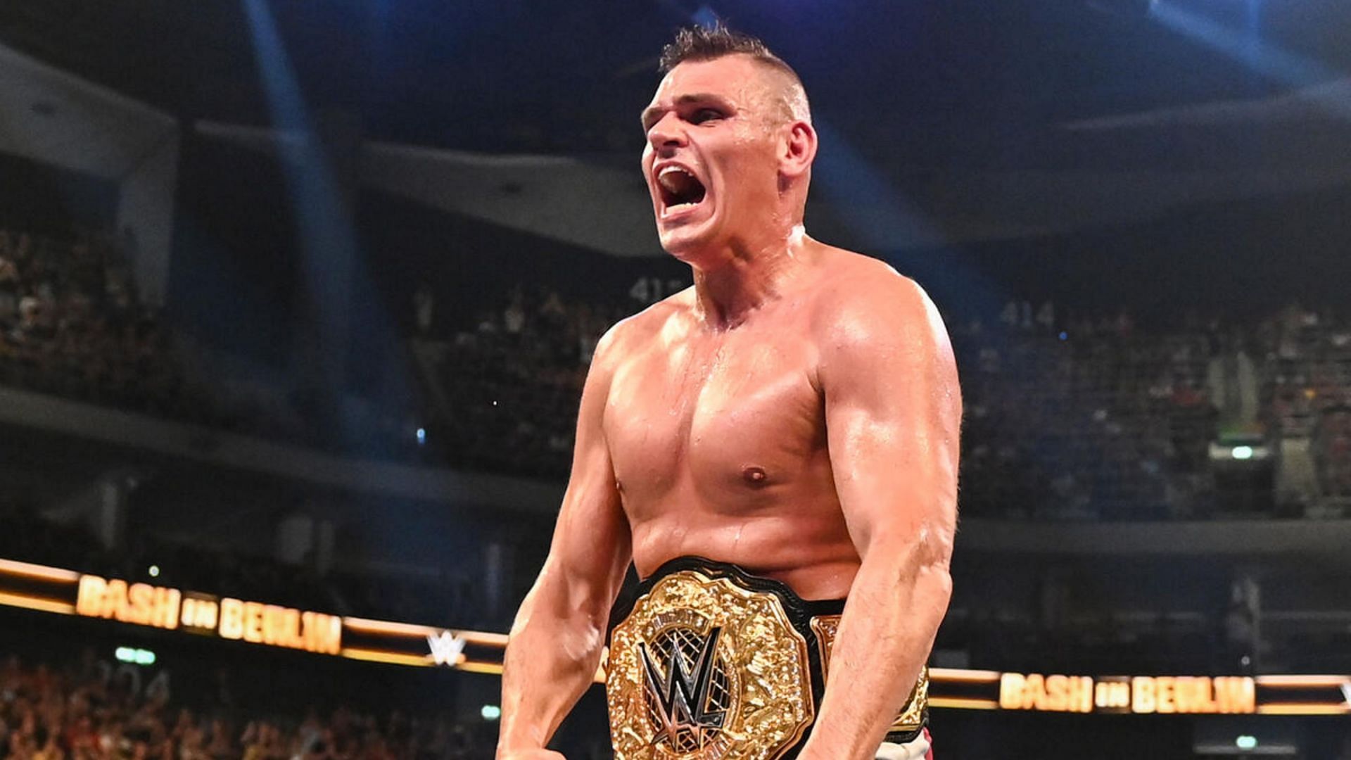 Gunther defended his World Heavyweight Championship at WWE Bash in Berlin (Image credit: WWE.com)