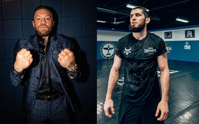 Islam Makhachev takes a dig at Conor McGregor's UFC comeback aspirations: "Is already a fantasy"