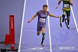 Paris Paralympics 2024 track and field results: Hunter Woodhall fails to nab podium finish in 100m T64 | Day 6