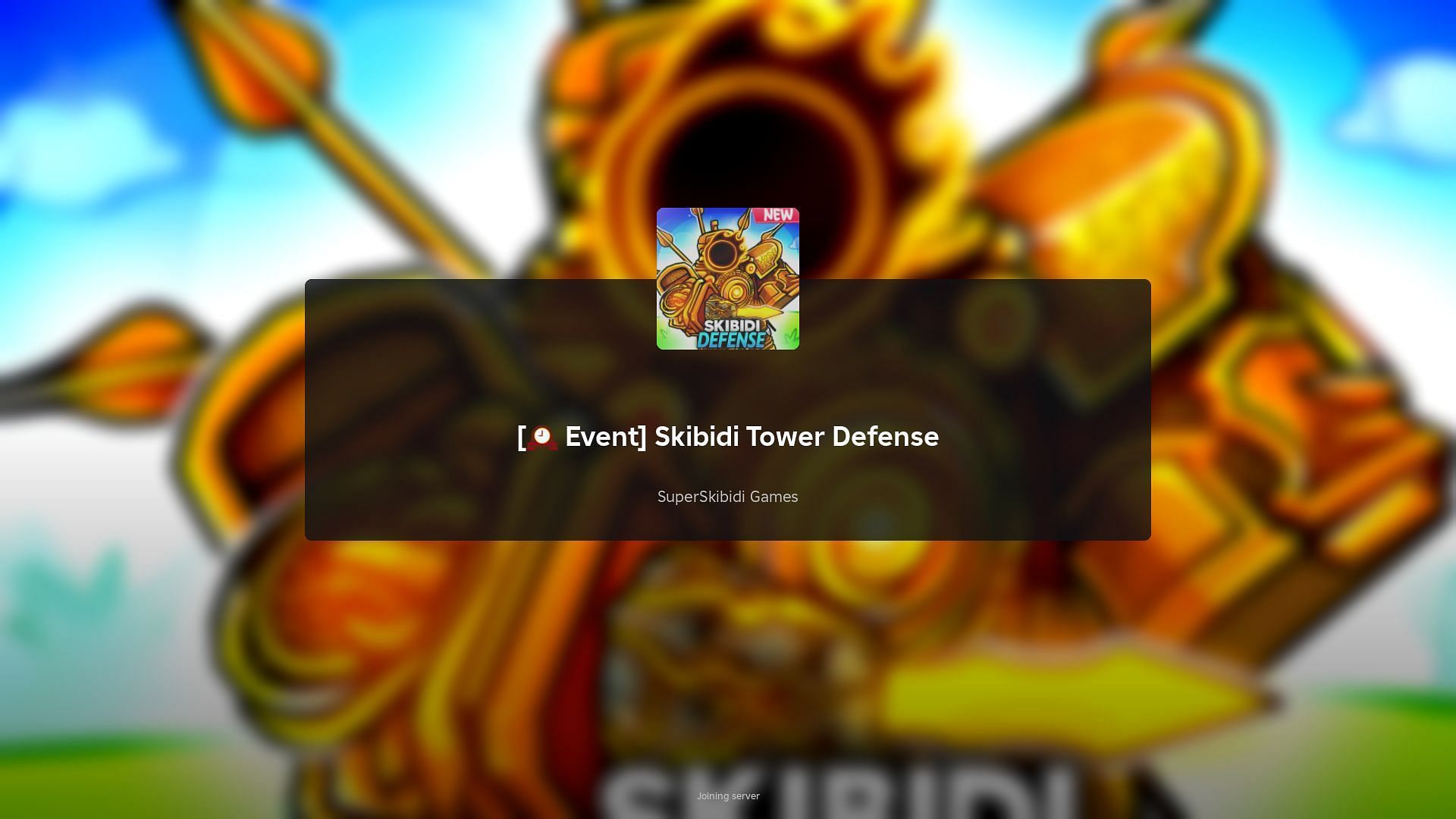 Feature image of Skibidi Tower Defense Clock Event 