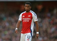 “I honestly think it’s a dangerous thing” - Arsenal star Jurrien Timber hits out at fixture pile up ahead of UEFA Champions League clash against PSG