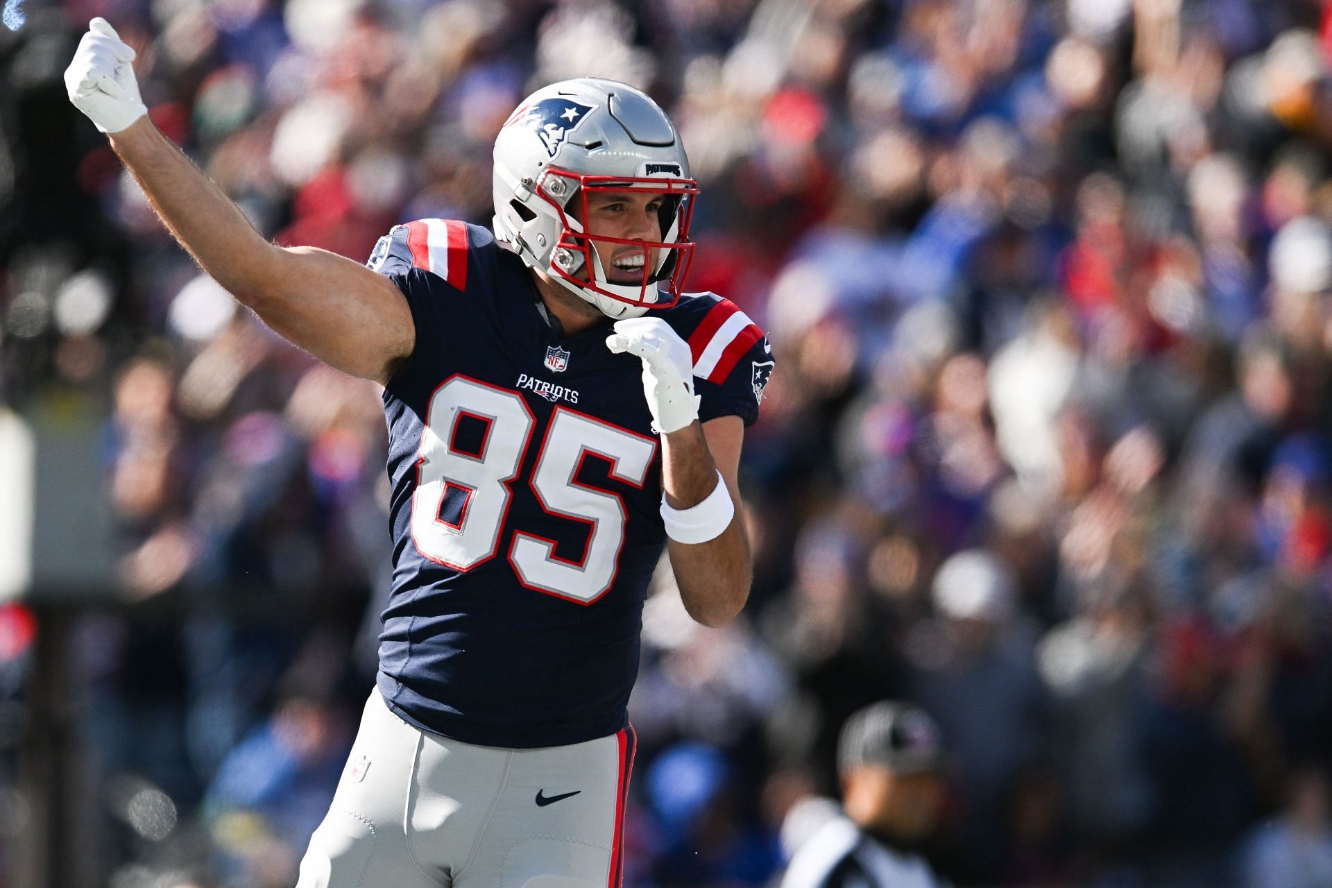 Hunter Henry at Buffalo Bills v New England Patriots - Source: Getty