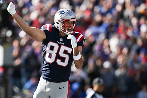 Hunter Henry at Buffalo Bills v New England Patriots - Source: Getty