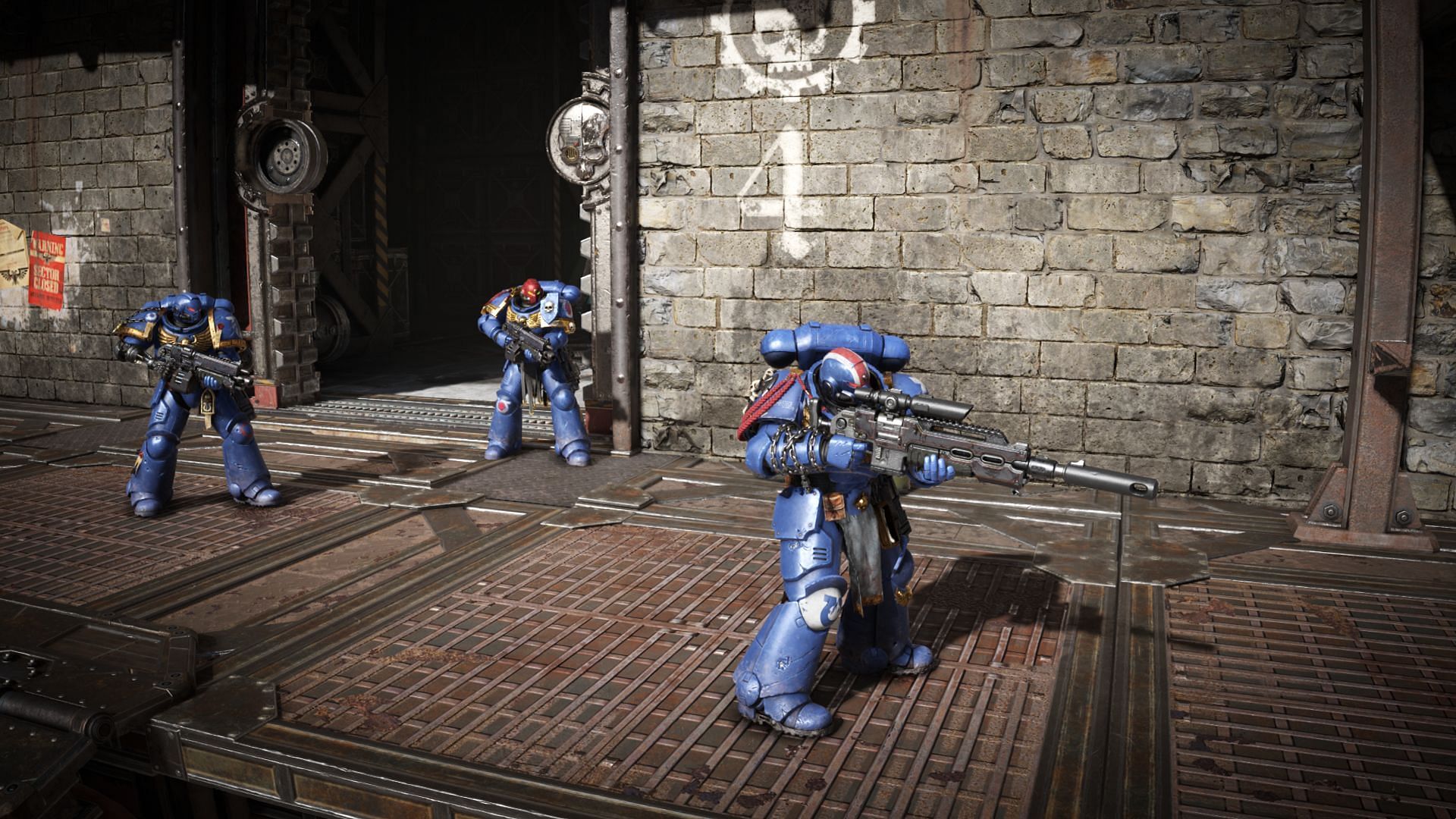 Warhammer 40k: Space Marine 2 screenshot (Image via Focus Entertainment)