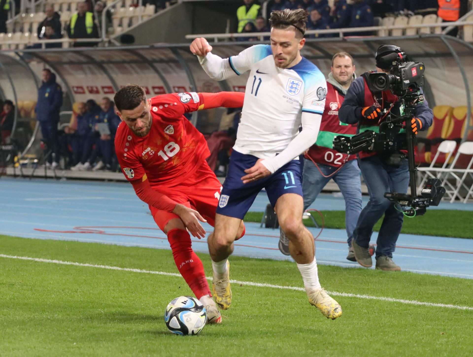 North Macedonia v England - UEFA EURO 2024 European Qualifiers - Source: Getty