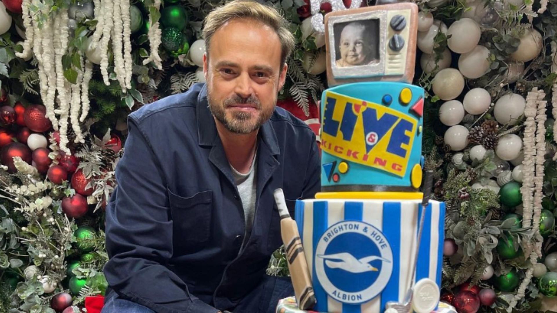 Heart Radio DJ Jamie Theakston shares cancer diagnosis with followers (Image via jamie.theakston/Instagram)