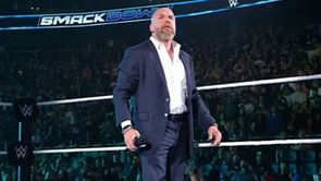 Triple H makes huge sudden appearance in era-defining episode of WWE SmackDown