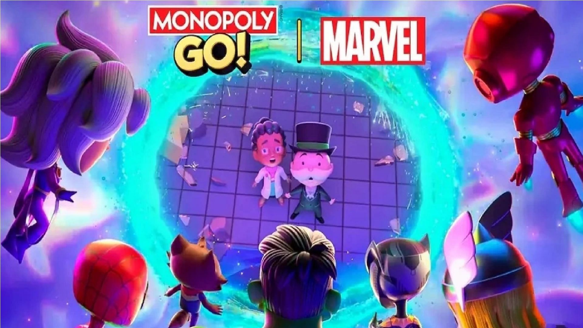 Monopoly Go Marvel collaboration event