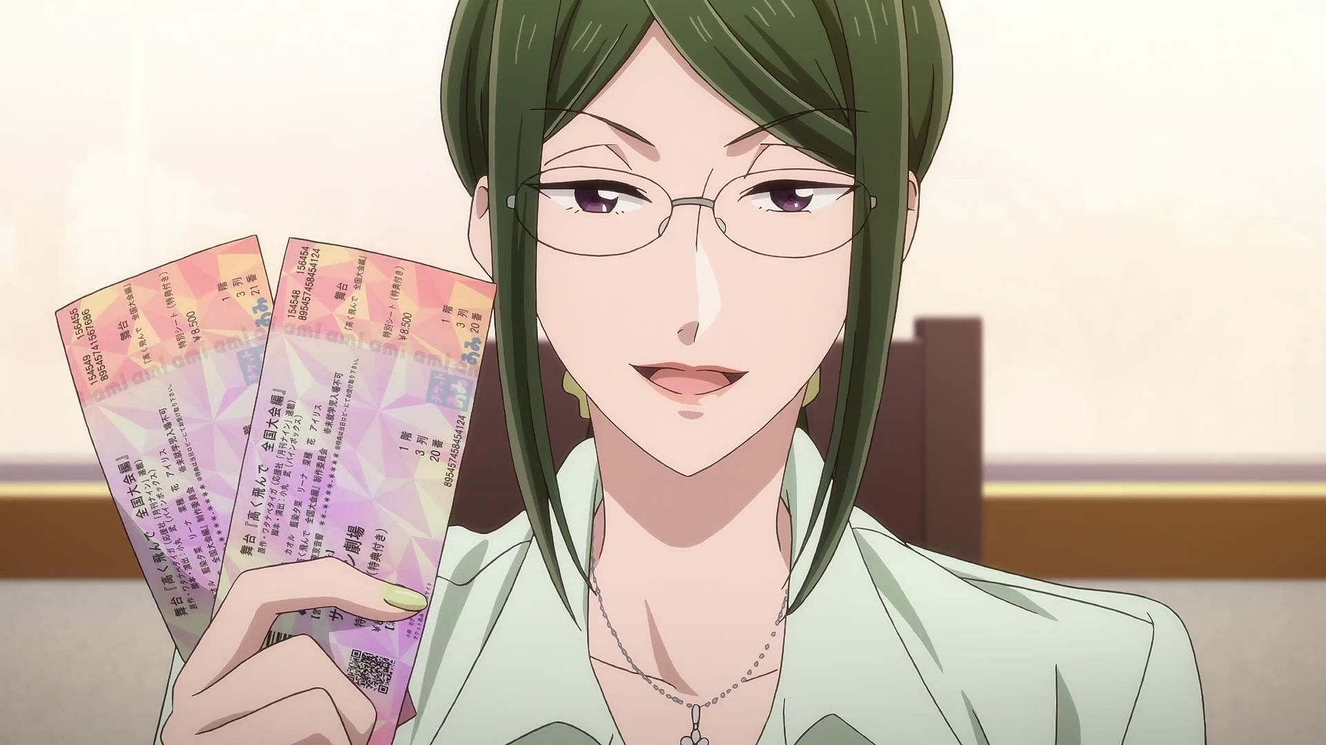 Hanako Koyanagi as seen in Wotakoi: Love Is Hard for Otaku (Image via A-1 Pictures)