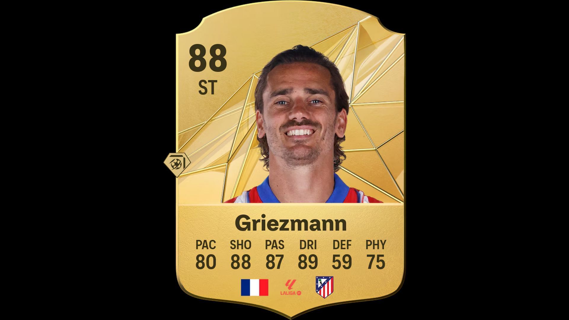 Best players with Flair: Griezmann (Image via EA)