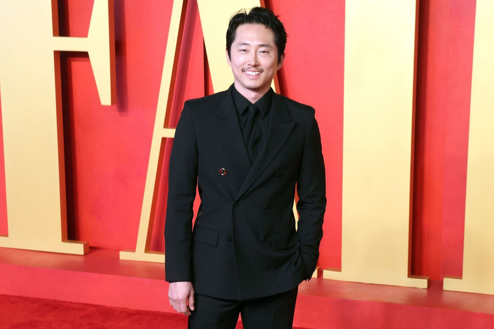 Steven Yeun as Berto in Mickey 17 (Image via Getty)