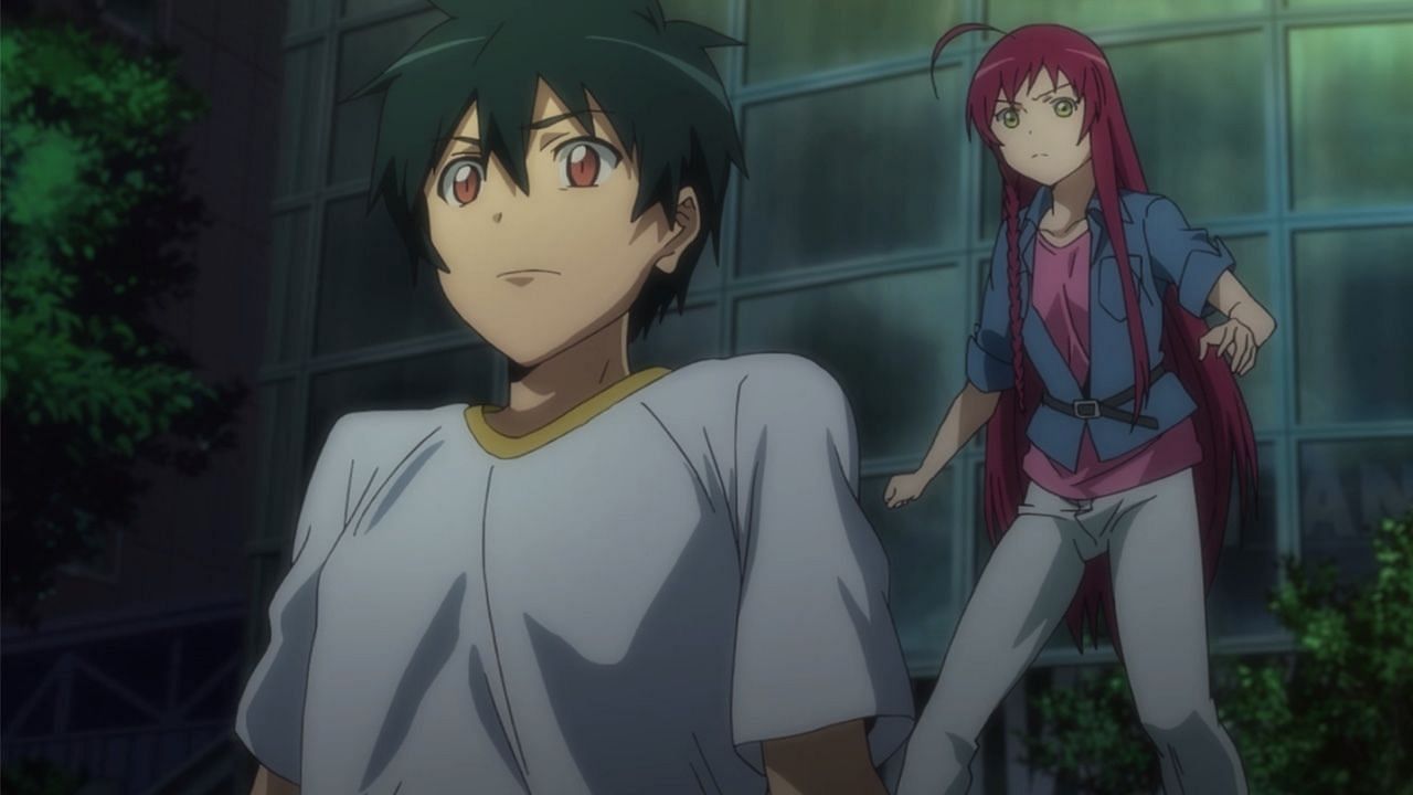 The Devil is a Part-Timer! (Image via White Fox, Studio 3Hz)