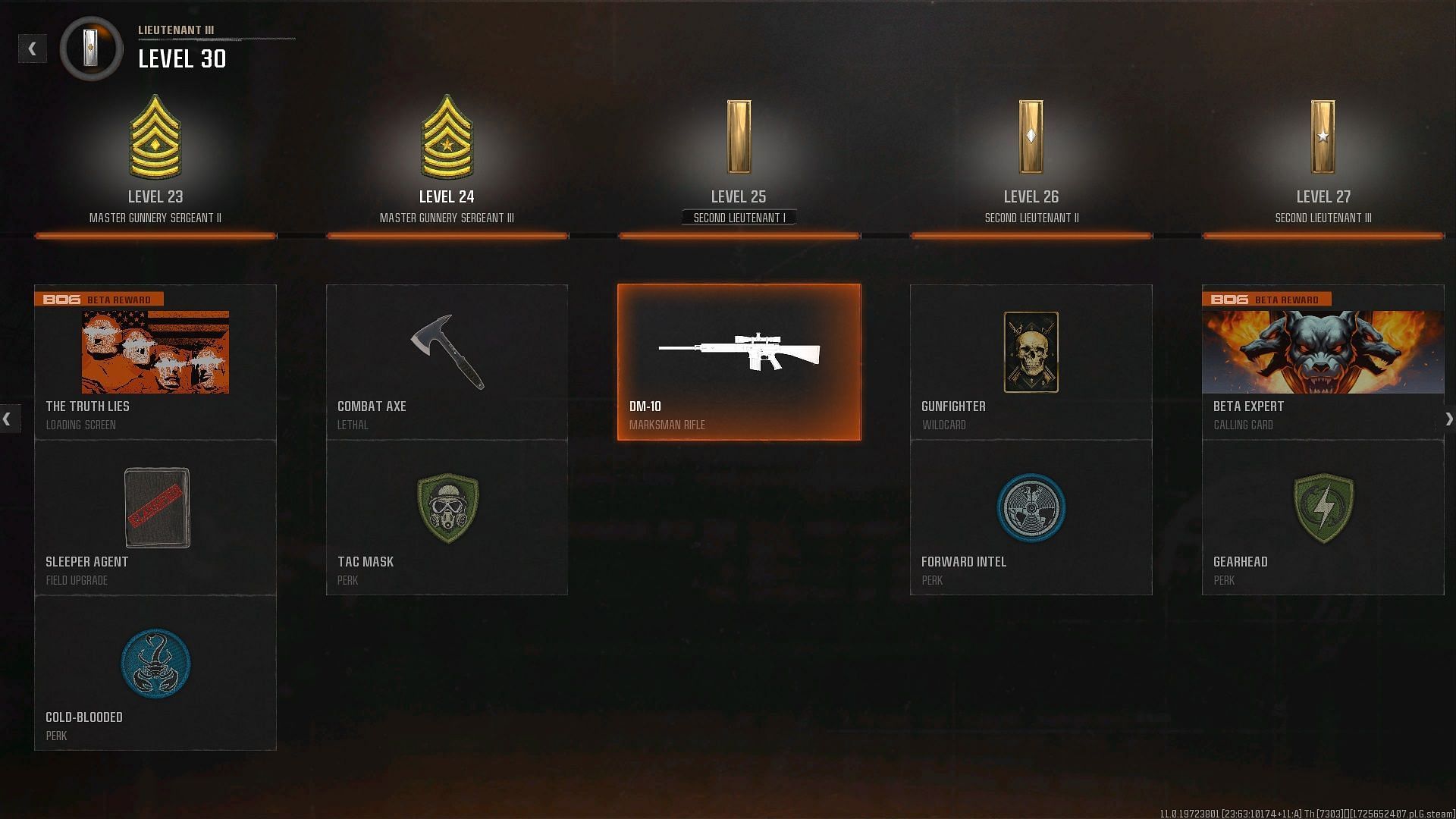 Guide to unlocking the DM-10 in Black Ops 6 Beta (Image via Activision)