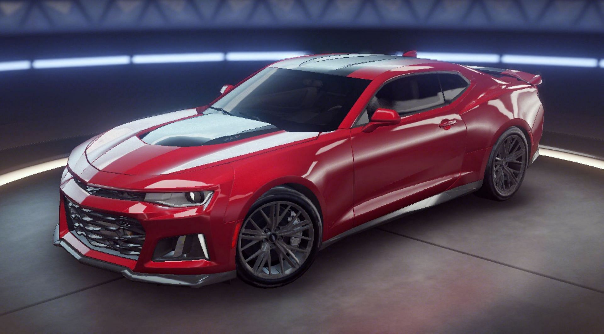 The Chevrolet Camaro ZL1 is a high-performance variant of the sixth-generation Chevrolet Camaro pony cars (Image via Gameloft SE)