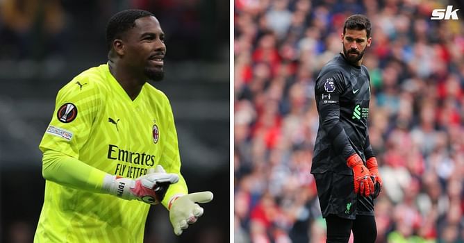 “He is a very physical player” - Liverpool superstar Alisson shares thoughts on Milan goalkeeper Mike Maignan ahead of Champions League clash