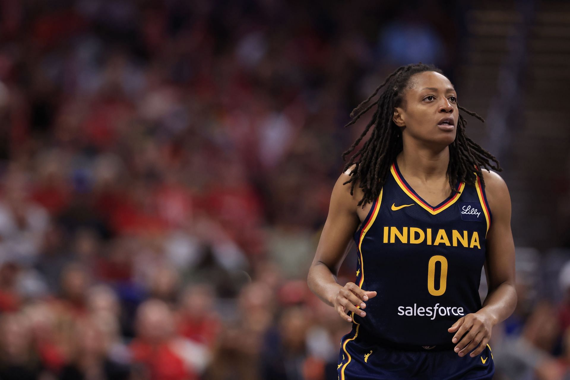 Dallas Wings v Indiana Fever - Source: Getty