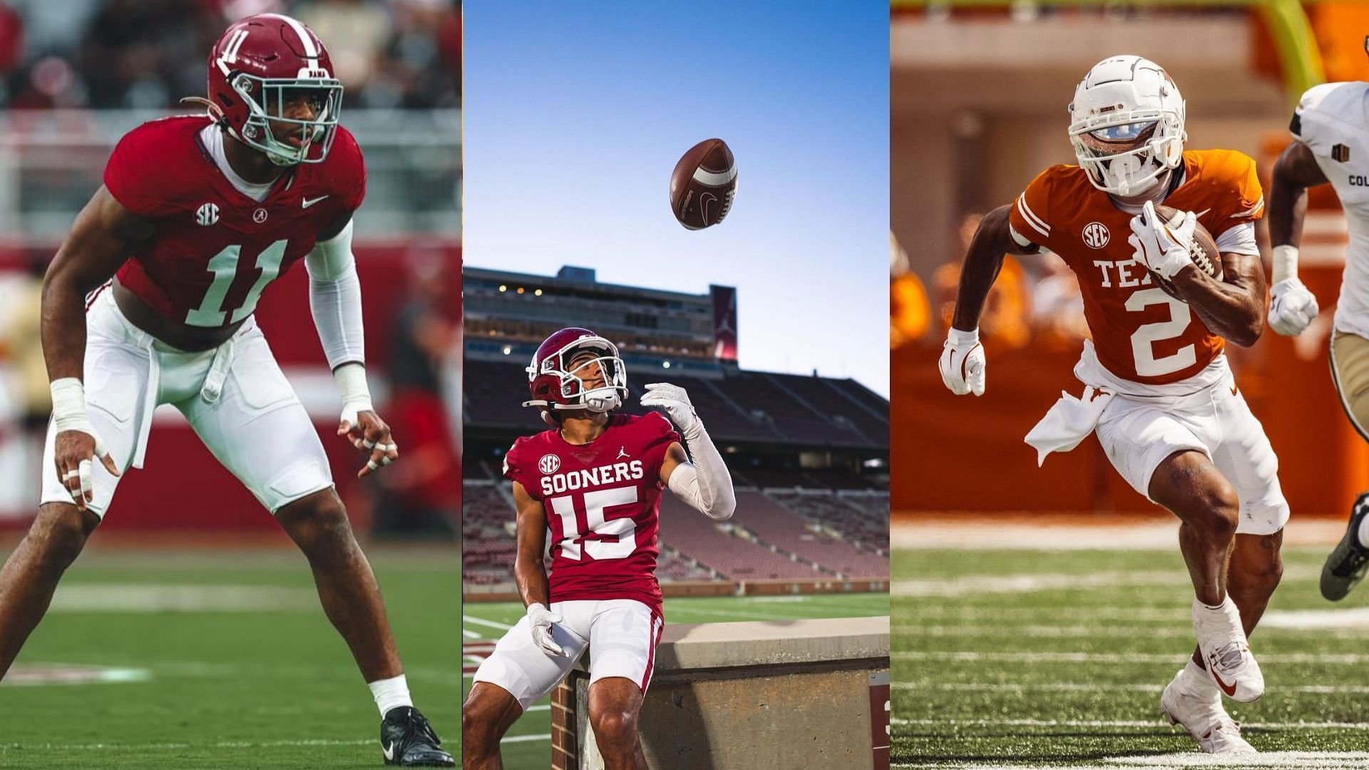 Alabama, Oklahoma &amp; Texas (Alabama, Oklahoma &amp; Texas IG handle)