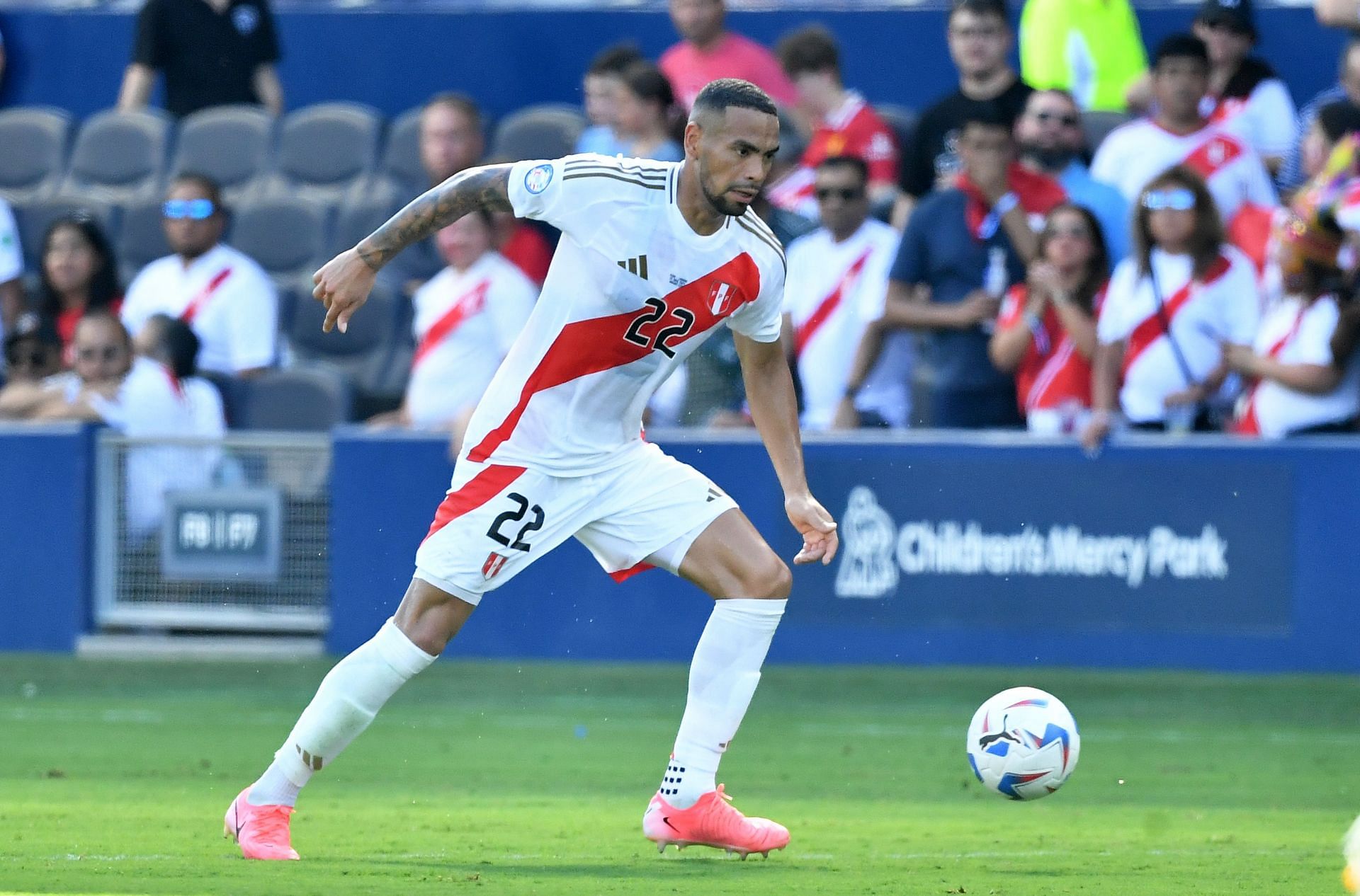 Peru v Canada - CONMEBOL Copa America USA 2024 - Source: Getty