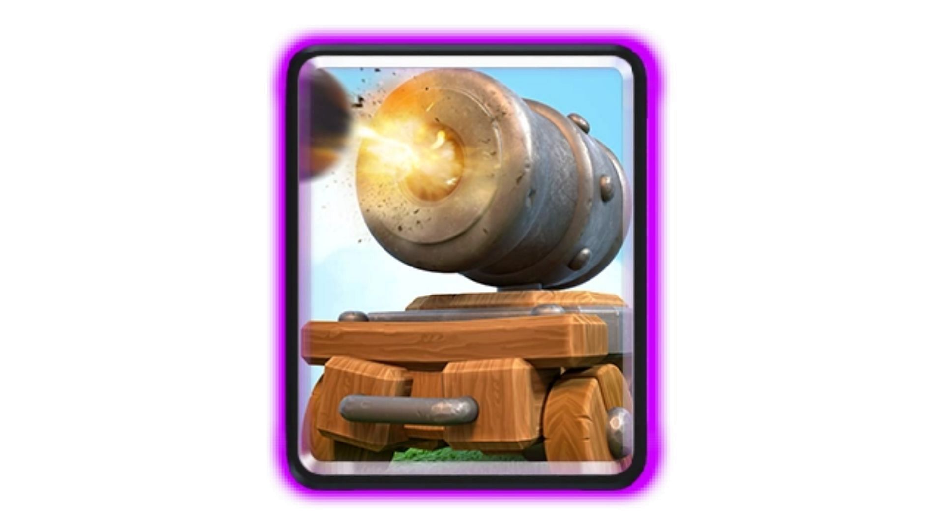 Cannon Cart in Clash Royale (Image via Supercell)