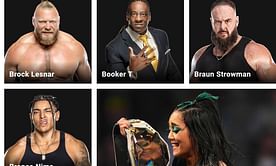 Major WWE stable not listed on official roster; reasoning unknown