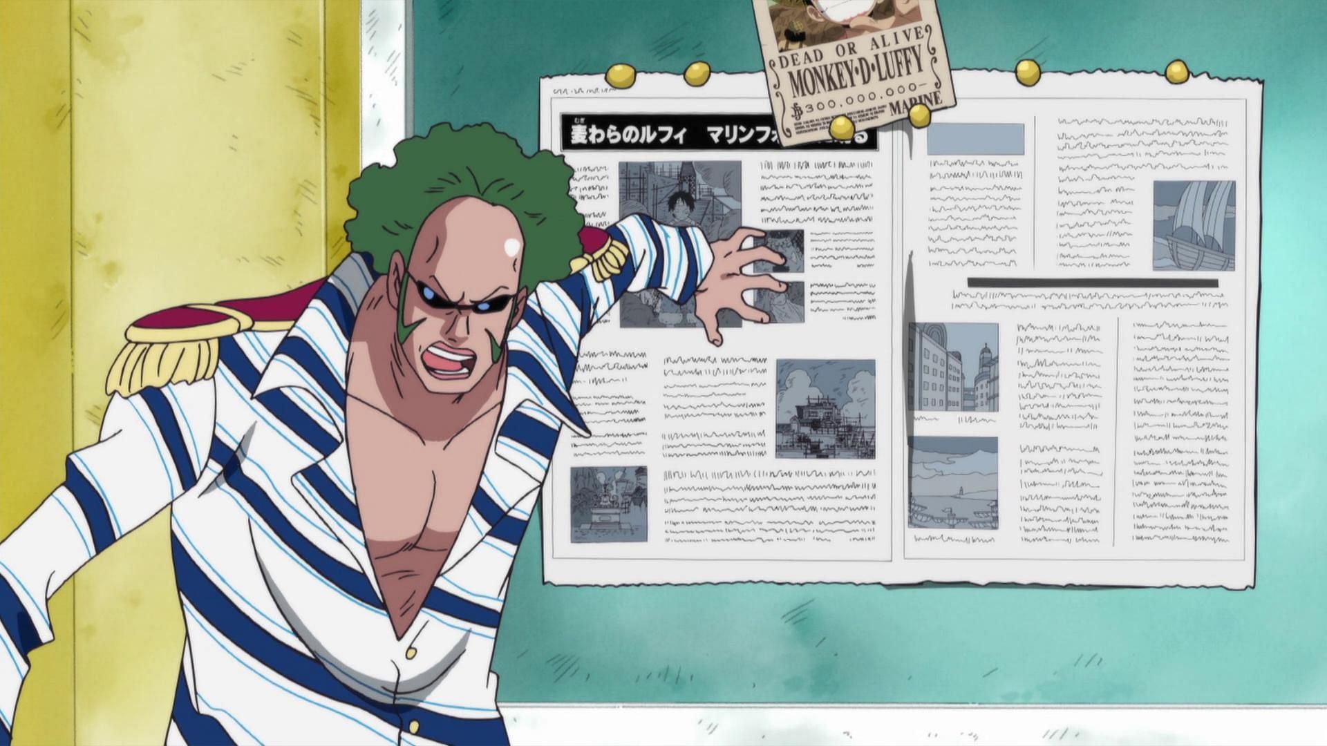 Brannew as seen in One Piece (Image via Toei Animation)