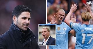 “Arteta would be delighted with that” - Harry Redknapp predicts result as Manchester City prepare to face Arsenal