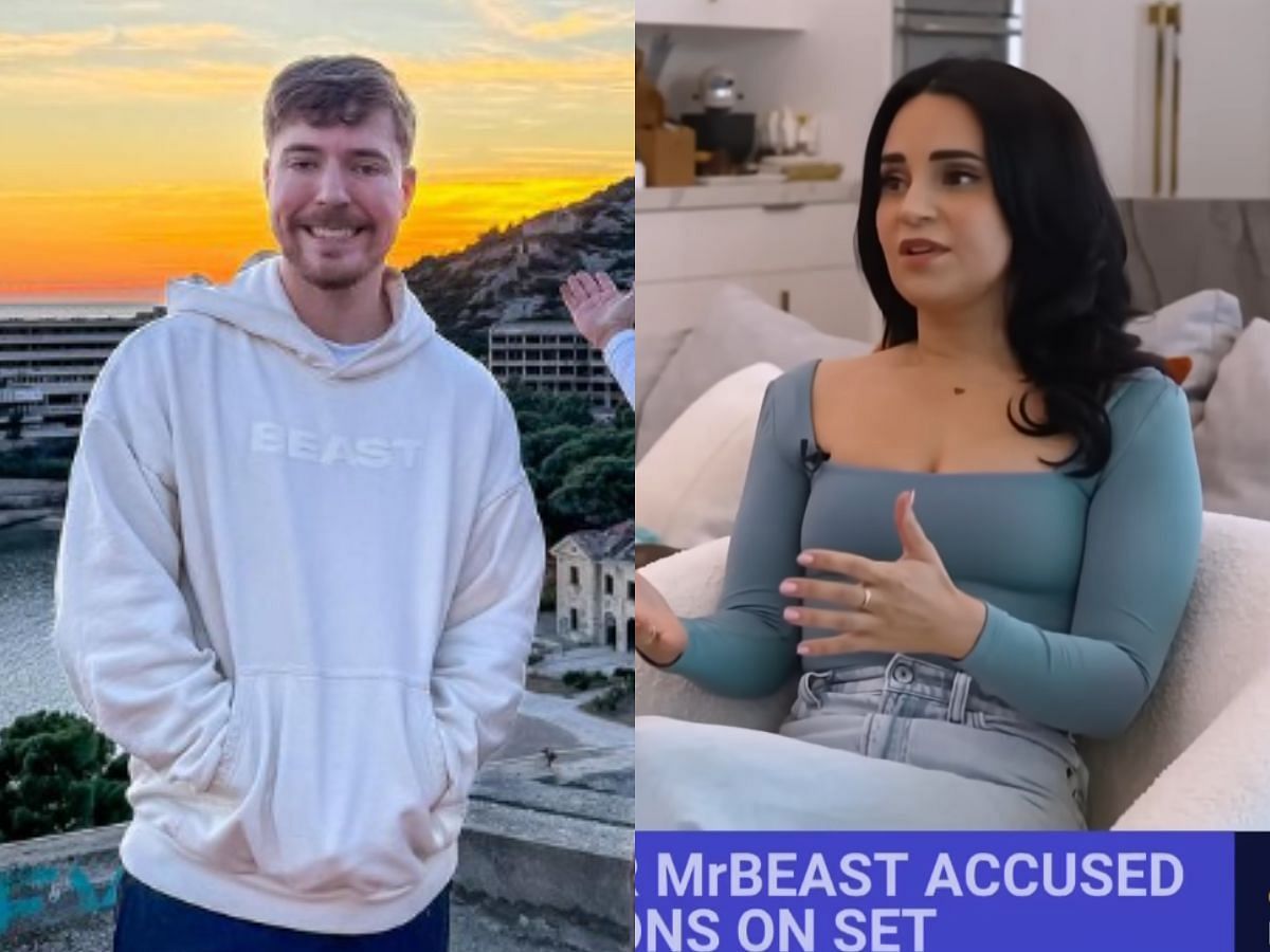 Rosanna Pansino appears on national television to speak on MrBeast