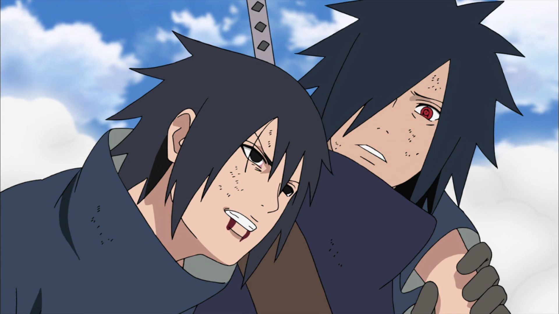 Why did Izuna give Madara his eyes in Naruto? (Image via Studio Pierrot)