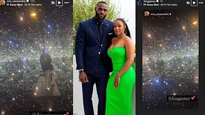 LeBron James and wife Savannah James give fans glimpse of immersive Van Gogh's world in China's art museum