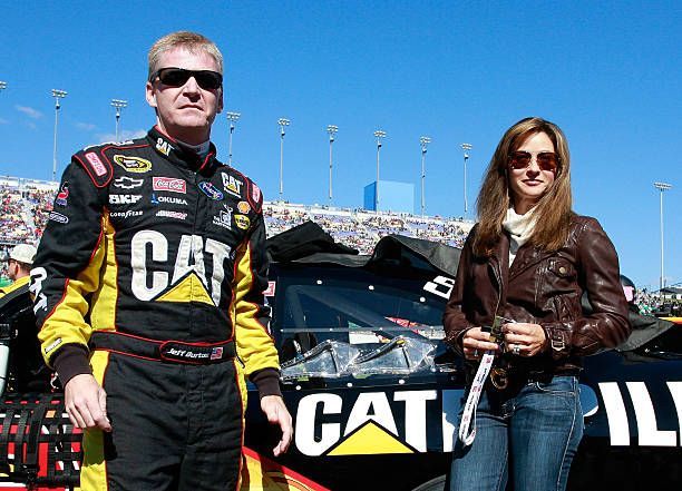 Jeff Burton wife